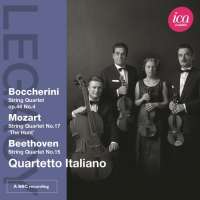 Boccherini, Mozart, Beethoven: String Quartets